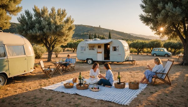 10 Raisons de Choisir des Vacances en Camping dans le Sud de la France