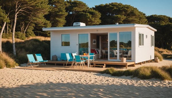 Découvrez Pourquoi le Mobil-Home Est Idéal pour Votre Séjour en Camping au Golfe du Morbihan
