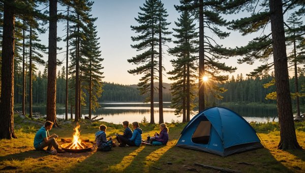 Le Guide Ultime pour Choisir le Camping Idéal pour des Vacances Familiales Inoubliables
