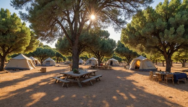 Guide Ultime pour Choisir le Camping Idéal à Aups, dans le Var