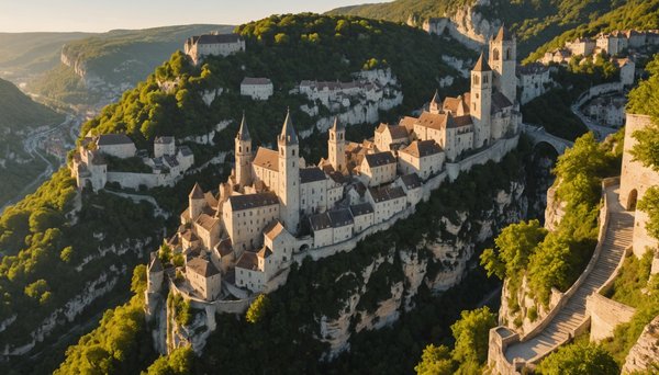 Comment Visiter Rocamadour Sans la Foule : Conseils Pratiques pour un Séjour Inoubliable