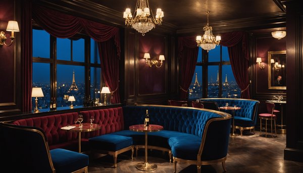 Les 3 Meilleurs Bars Lounge à Paris pour une Soirée Romantique Inoubliable