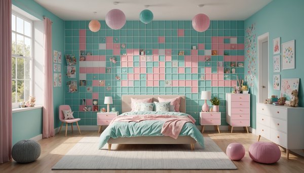 Comment Transformer une Chambre d'Enfant avec une Décoration Murale Évolutive et Interactive