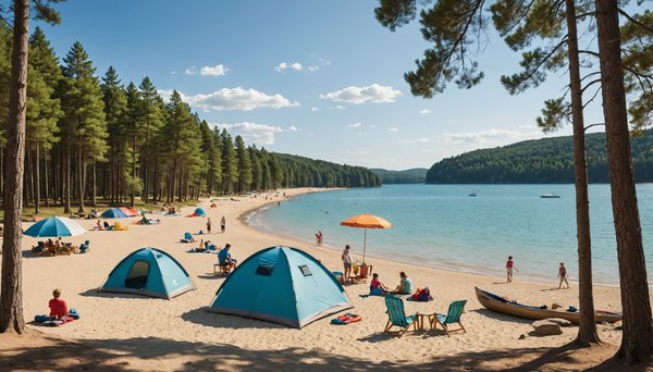 Pourquoi Choisir un Camping avec Plage Artificielle dans les Landes : L'Atout Majeur de Camping Haute Sûre