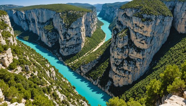 10 Activités Incontournables à Découvrir dans les Gorges du Verdon : Randonnées, Lacs et Vues Époustouflantes