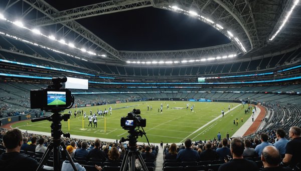 Optimiser le Flux d'Images Sportives : Solutions High-Tech Innovantes pour les Événements