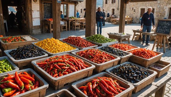 Découvrez les Délices Culinaires des Pyrénées-Atlantiques : Un Voyage Gastronomique Inoubliable pendant vos Vacances Nature