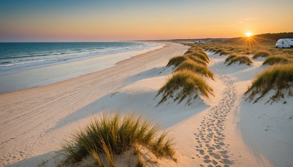 Découvrez Soulac-sur-Mer : Plages et Patrimoine Incontournables au Camping Les Carrelets de Soulac